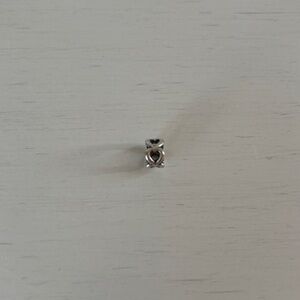 Pandora sterling silver heart spacer charm